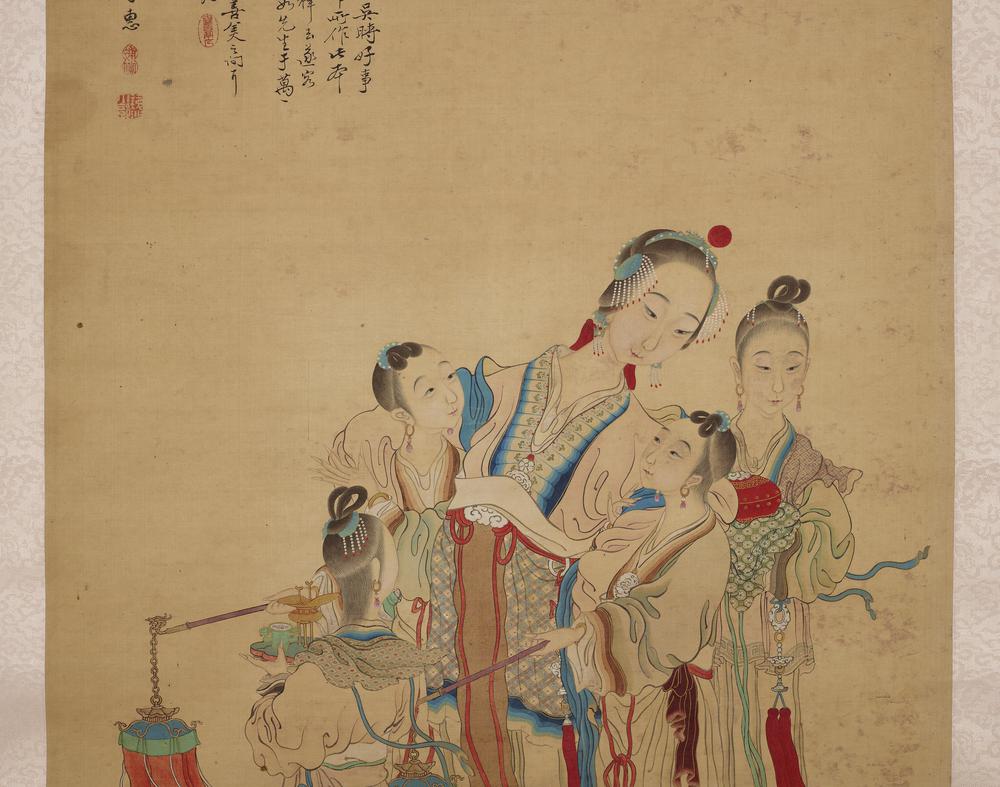 图片[3]-hanging scroll; painting BM-1881-1210-0.68.CH-China Archive